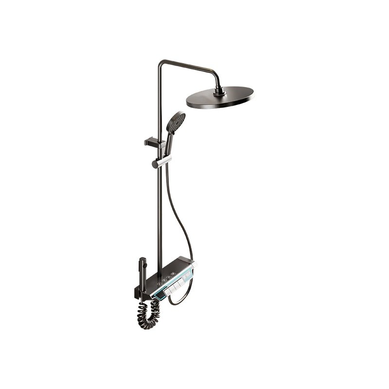 LT-10034-AL-YTLYHS shower set, shower system, complete shower kit