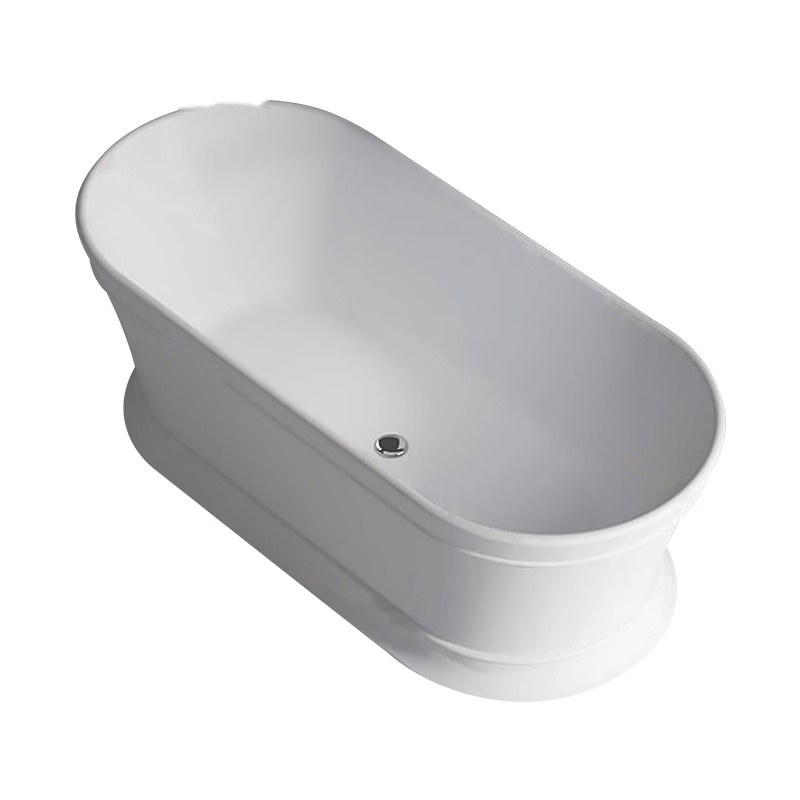 LT-10023-FA-YG bathtub, freestanding tub, soaking tub