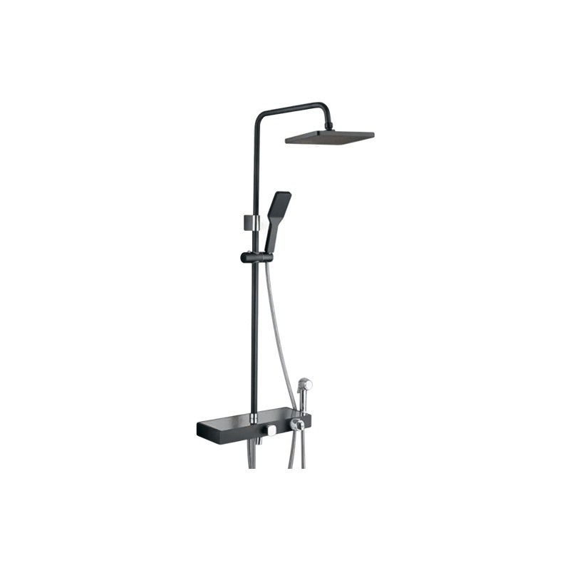 LT-10331-BRA-YTLYHS shower set, shower system, complete shower kit