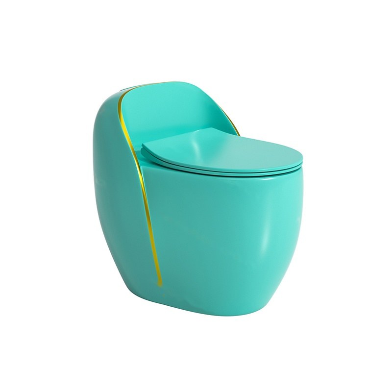 LT-1358-CG-GBUGL colored one-piece-toilets