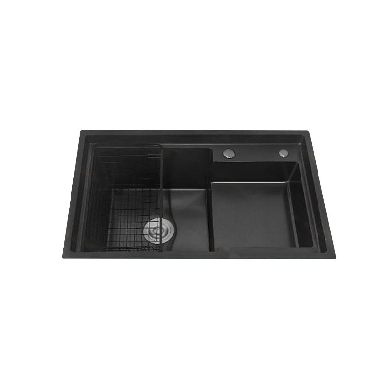 LT-7245SHBELS-Black kitchen sink, stainless sink, wash basin sink