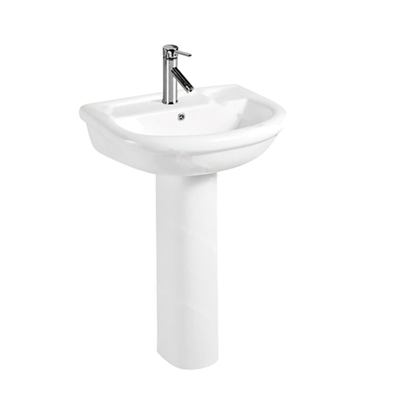 LT-342P white pedestal-basins