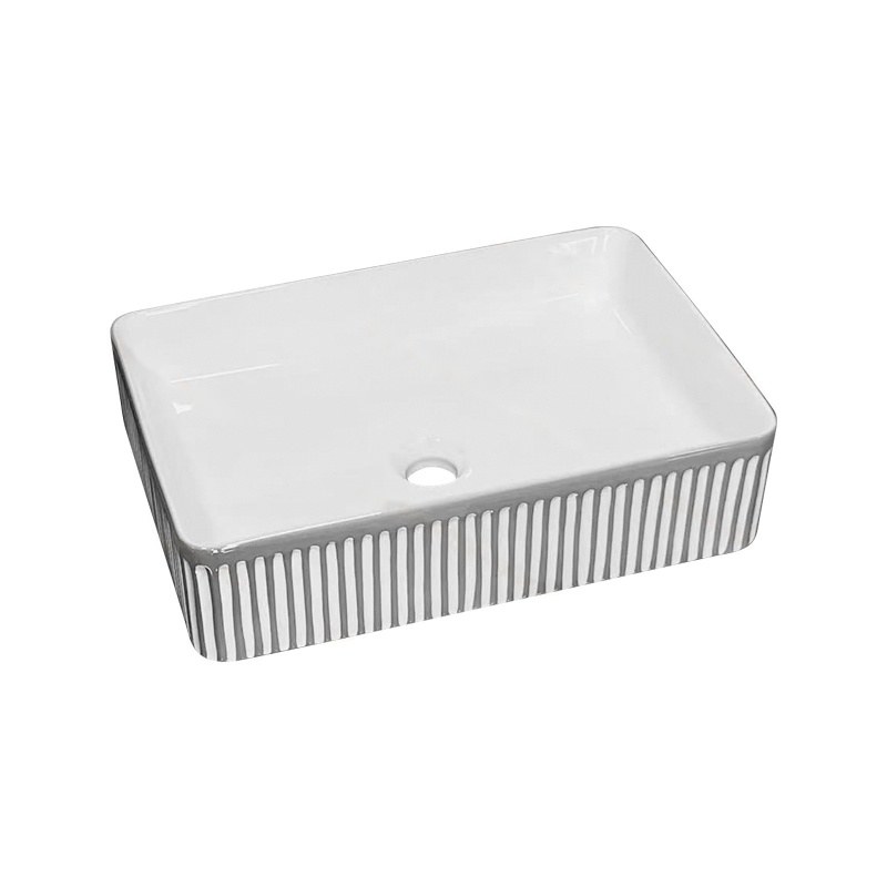 LT-6462-GI-SGW white art-basins