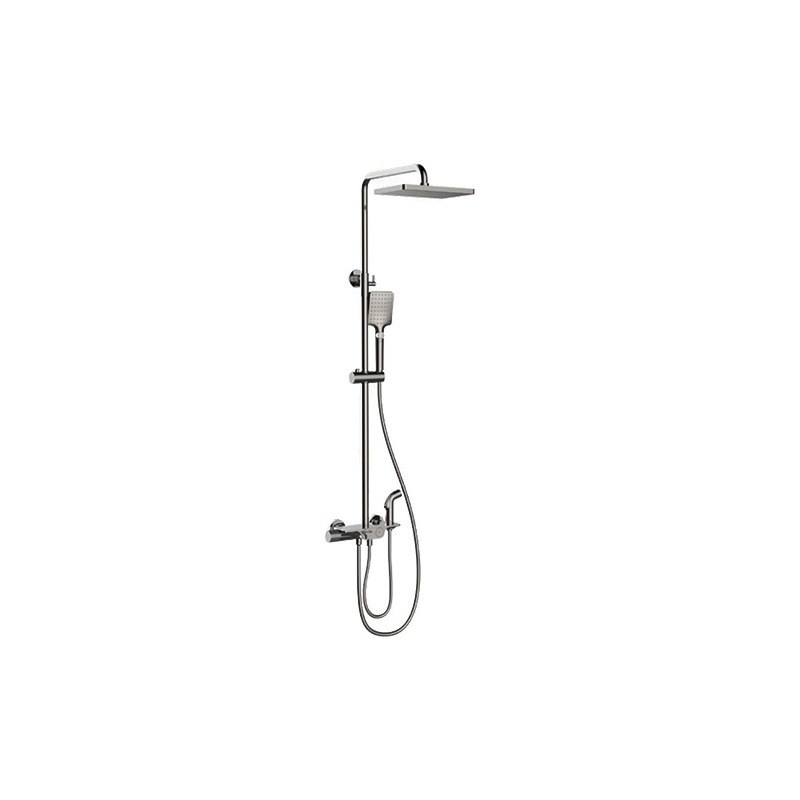 LT-10134-BRA-YTLYHS shower set, shower system, complete shower kit