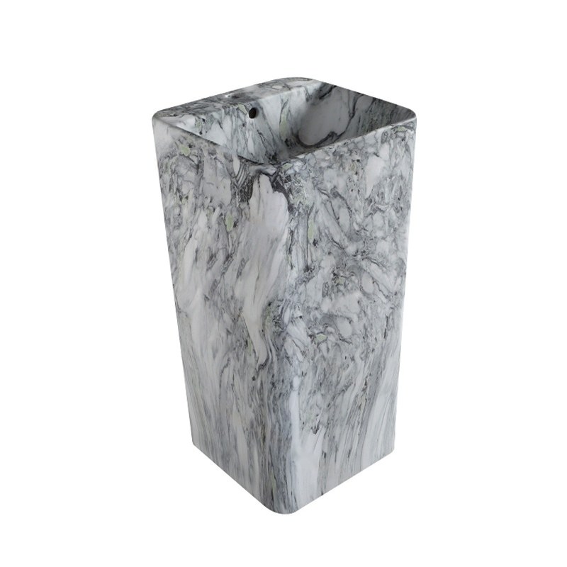 LT-309-DP-CT-10 grey pedestal-basins