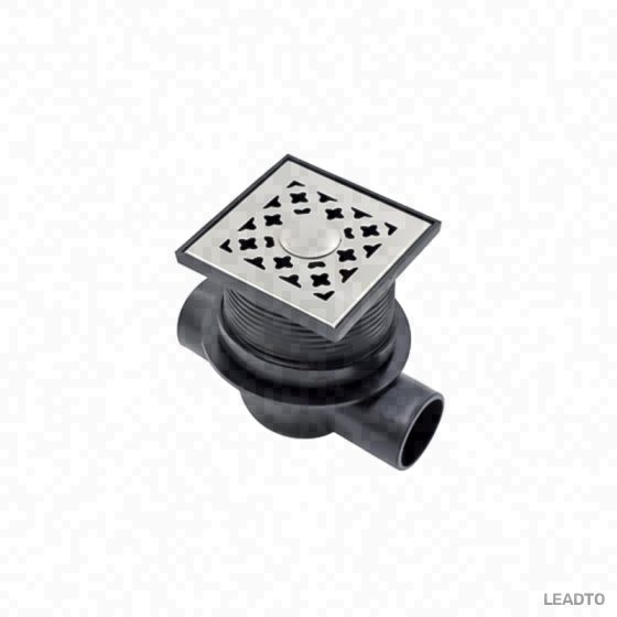 LT-10068-SS PLA-DL floor drain, shower drain, waste outlet