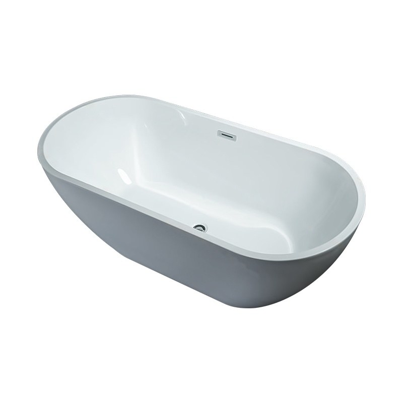 LT-10176-FA-YG bathtub, freestanding tub, soaking tub