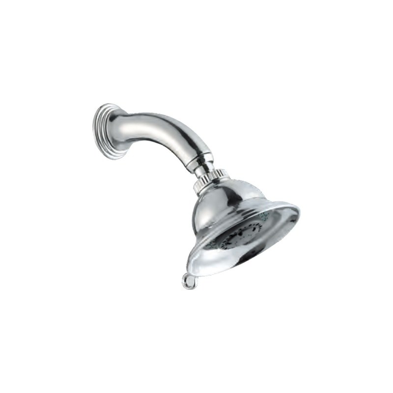 LT-10229-PLA-DP overhead shower, rain shower head, ceiling shower