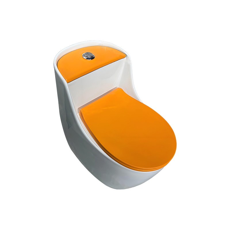 LT-1346-CG-OW gold one-piece-toilets