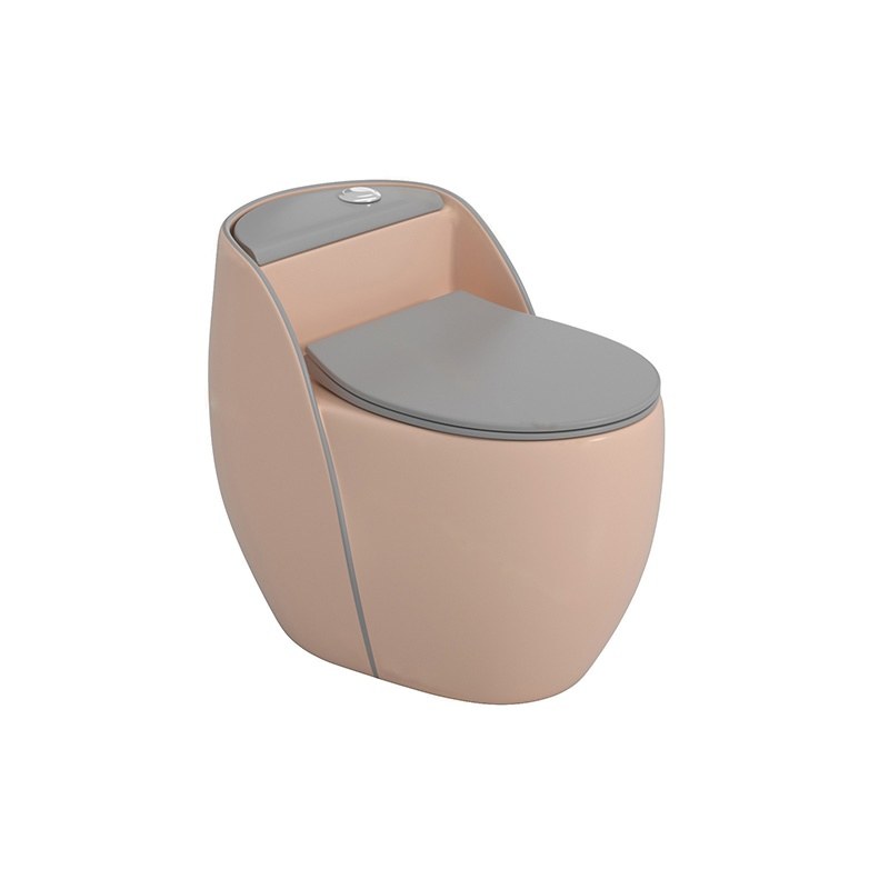 LT-1353-M-COLGSGL patterned one-piece-toilets