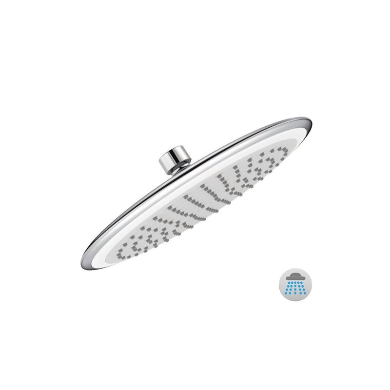 LT-10163-PLA-DP overhead shower, rain shower head, ceiling shower