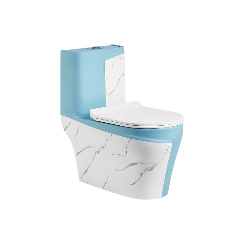 LT-1121-DP-WBU colored one-piece-toilets