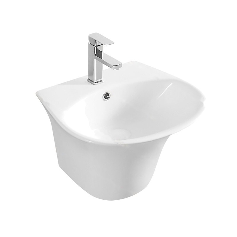 LT-533-M-W white wall-hung-basins