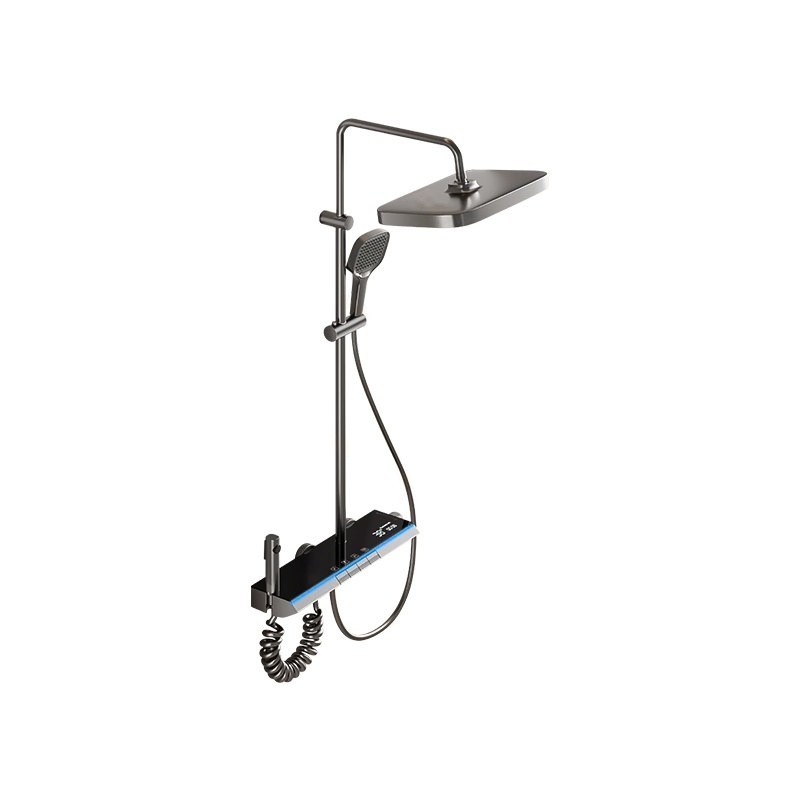 LT-10004-AL-YTLYHS shower set, shower system, complete shower kit