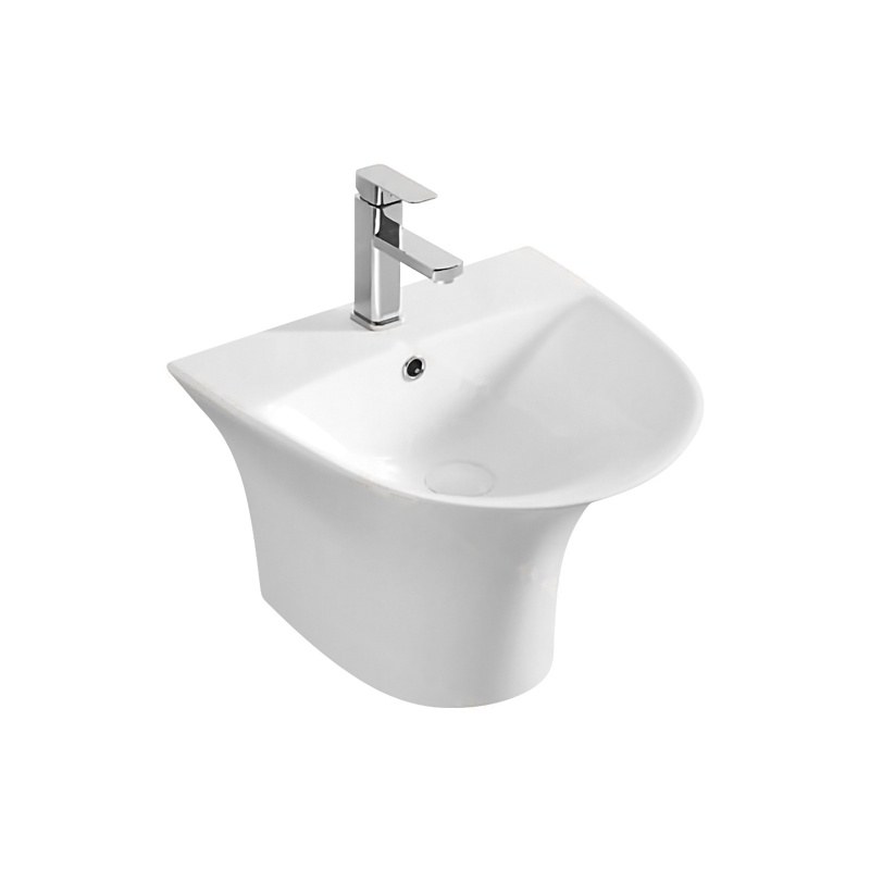 LT-5127 white wall-hung-basins