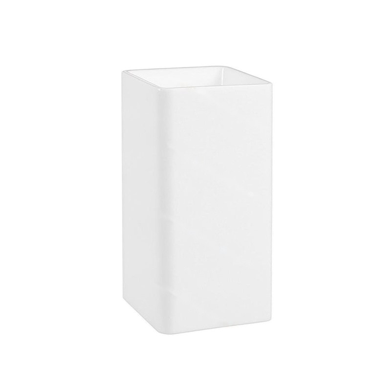 LT-312-M-W white pedestal-basins