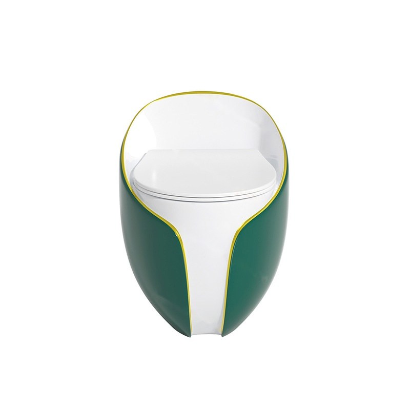 LT-1356-CG-BGGLW1 colored one-piece-toilets