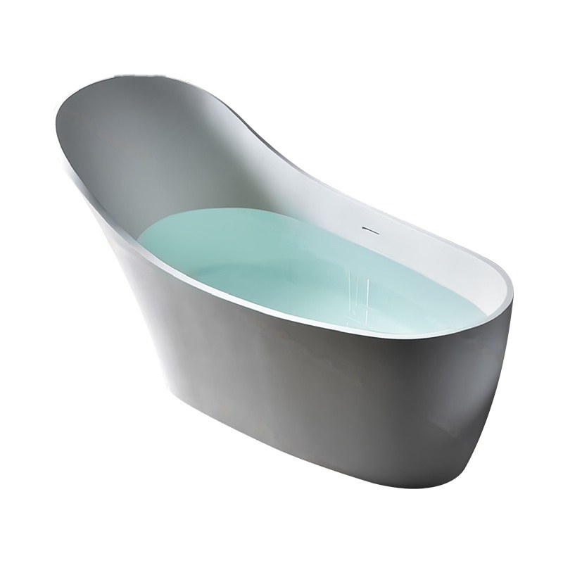 LT-10033-AS-YG bathtub, freestanding tub, soaking tub