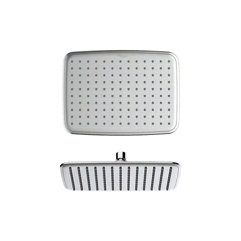LT-10195-PLA-DP overhead shower, rain shower head, ceiling shower