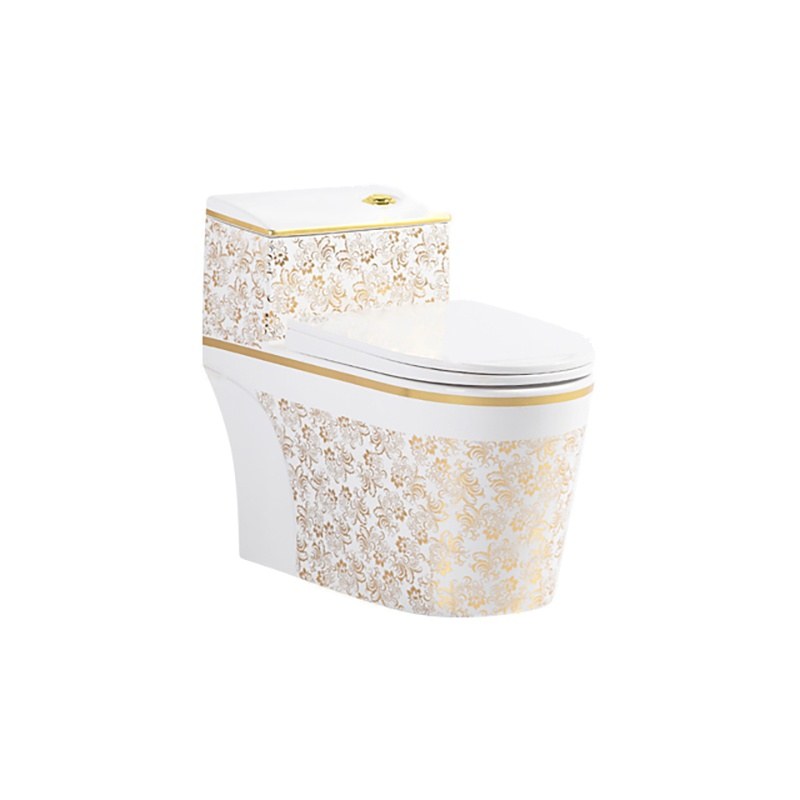 LT-1074-GID-G15 white one-piece-toilets