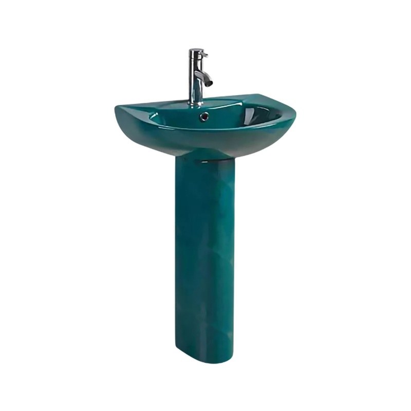 LT-321P-CG-BG colored pedestal-basins