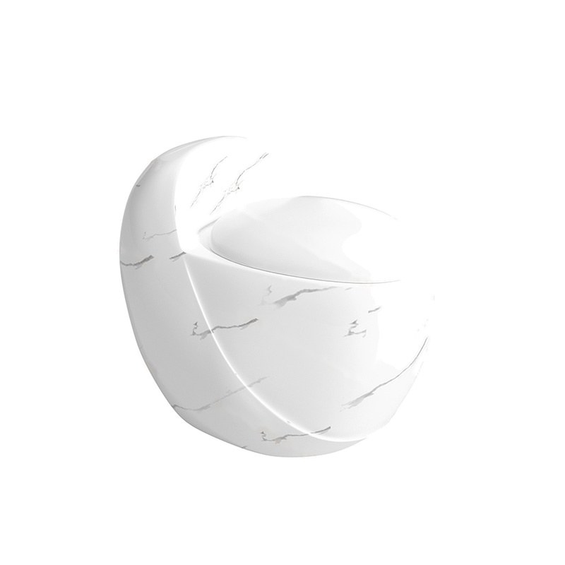 LT-1357-DP-W white one-piece-toilets