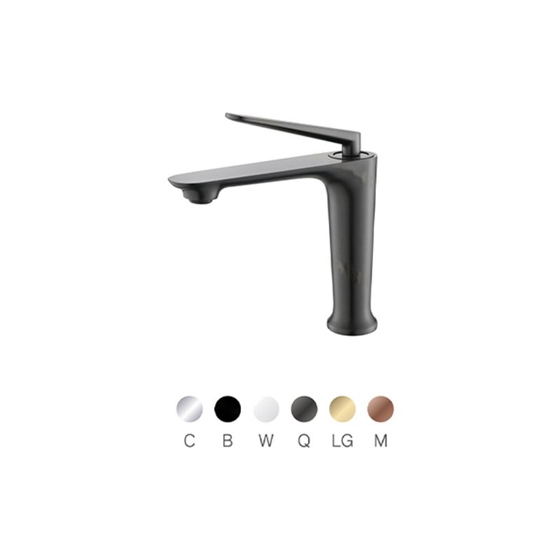 LT-10095-BRA-TCMPLRLT basin faucet, washbasin mixer, lavatory faucet