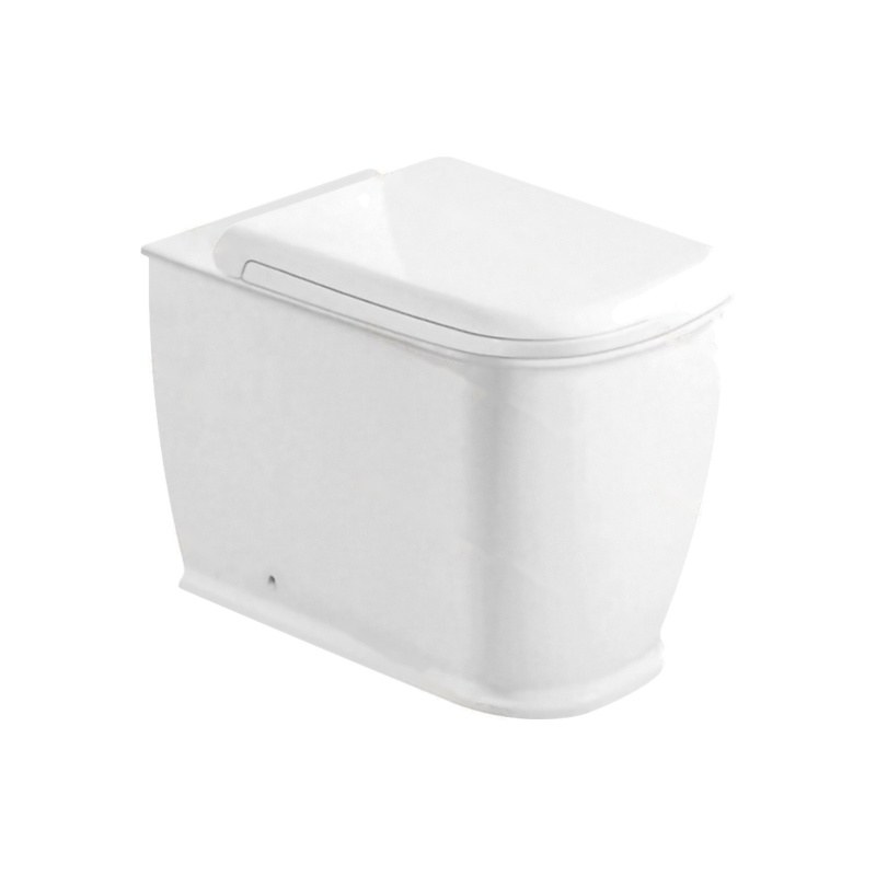 LT-405 white wall-hung-toilets