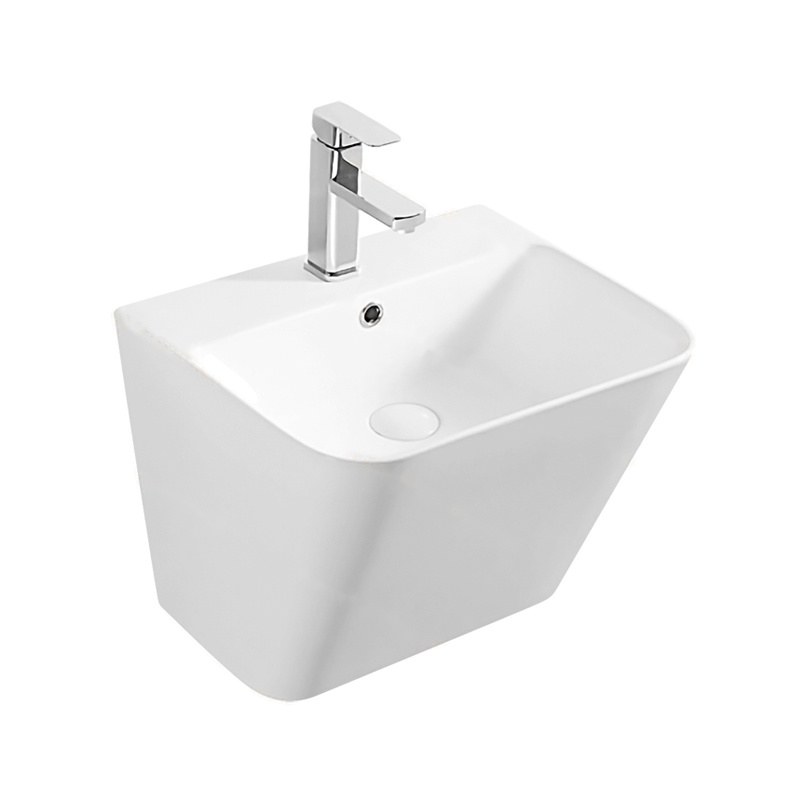 LT-538 white wall-hung-basins