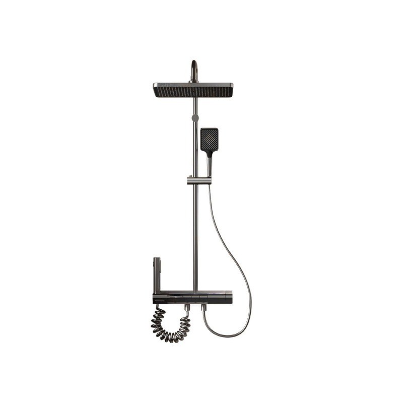 LT-10030-AL-YTLYHS shower set, shower system, complete shower kit