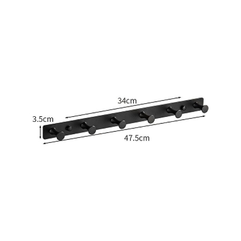LT-AL9140-6 bathroom hardware set, towel bar, bath accessory