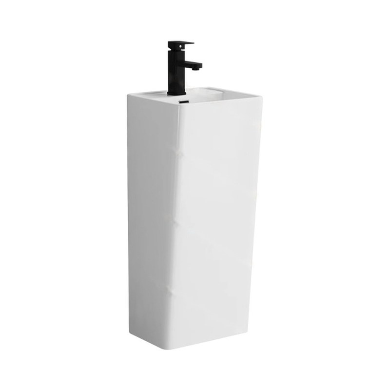 LT-379 white pedestal-basins