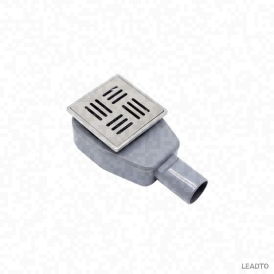 LT-10028-SS PLA-DL floor drain, shower drain, waste outlet