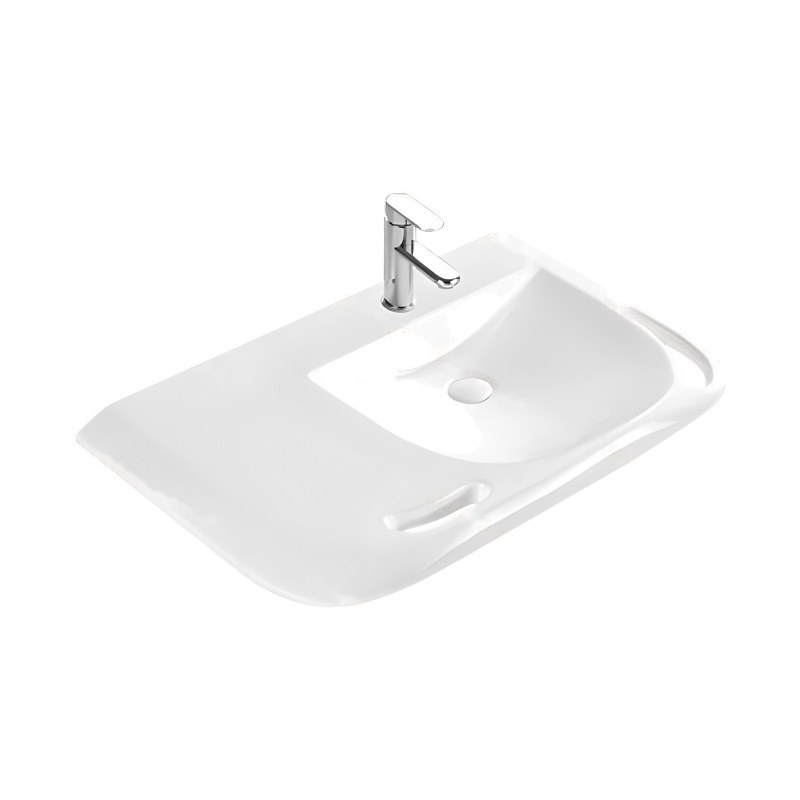 LT-5015BRP white wall-hung-basins