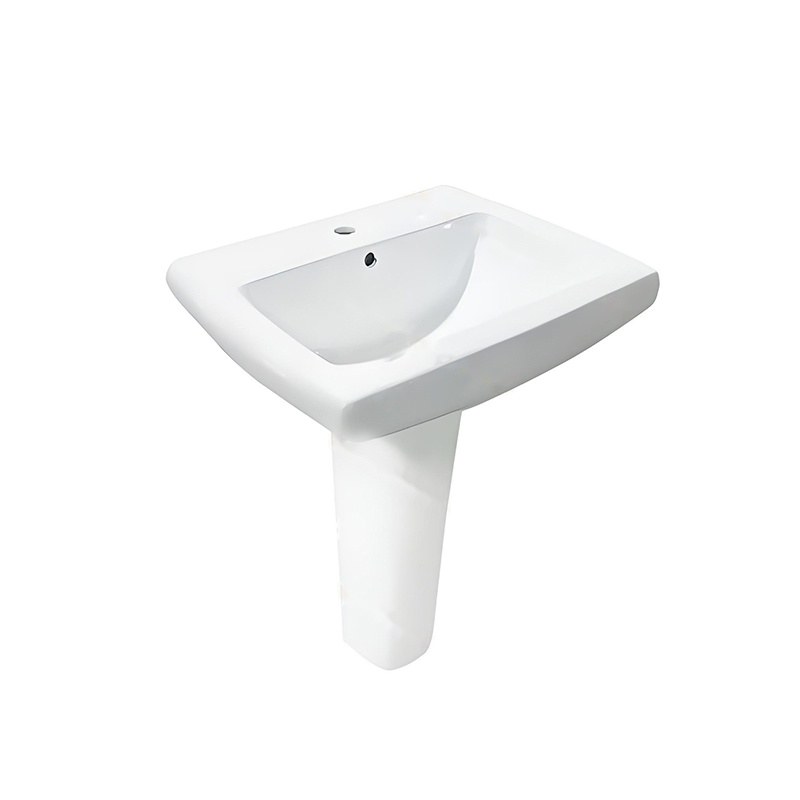 LT-364P white pedestal-basins