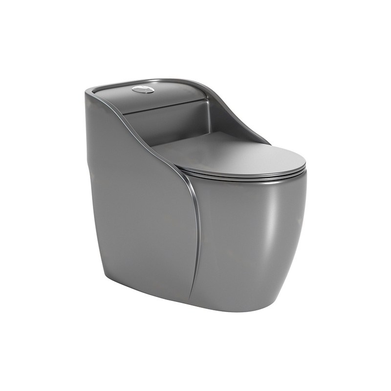 LT-1352-CG-DG grey one-piece-toilets