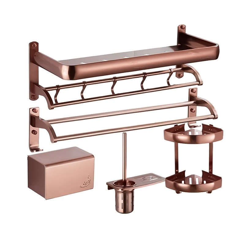 LT-AL5000-5-R bathroom hardware set, towel bar, bath accessory