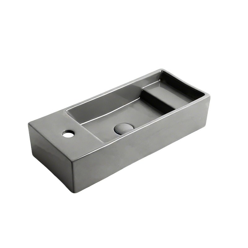 LT-6004-CG-GR grey art-basins