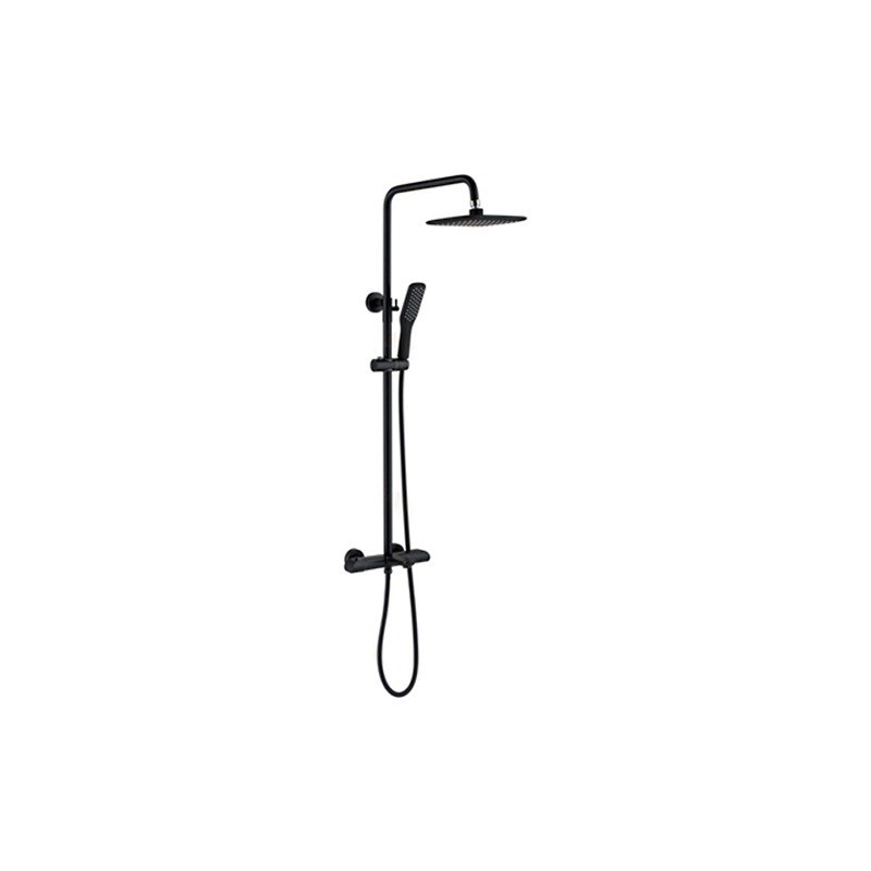 LT-10109-BRA-YTLYHS shower set, shower system, complete shower kit