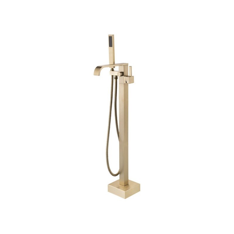 LT-10040-BRA-LDYGLT bathtub faucet, tub filler, bath mixer