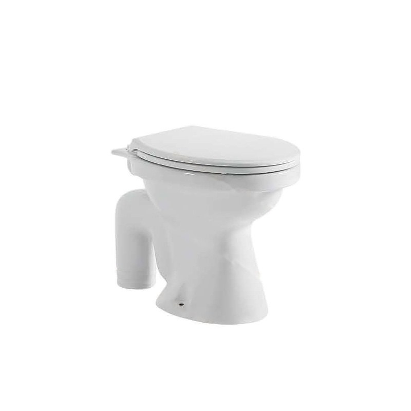 LT-FT485 white wall-hung-toilets