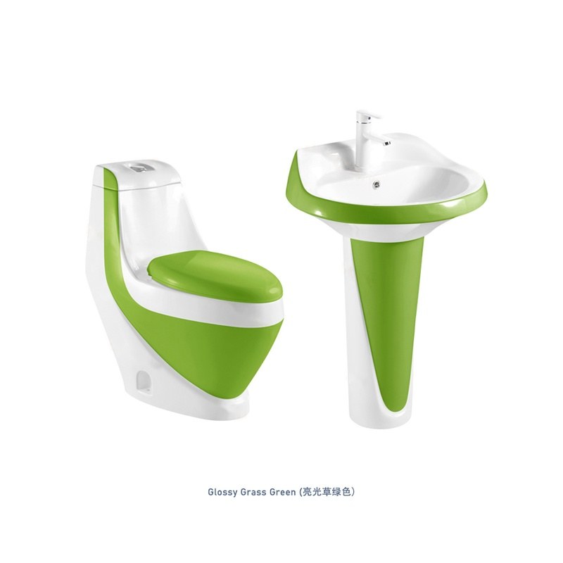 LT-1014-CG-WG3------LT-314P-CG-WGG1 white two-piece-toilet-suites