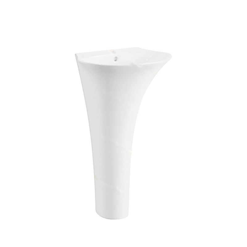 LT-353 white pedestal-basins