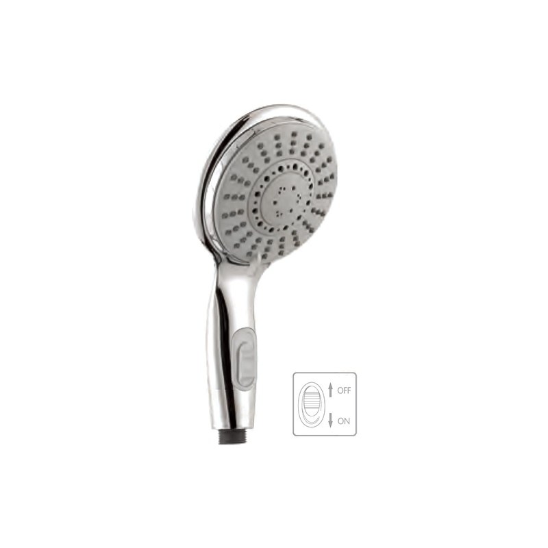LT-10412-PLA-SP hand shower, hand held shower head
