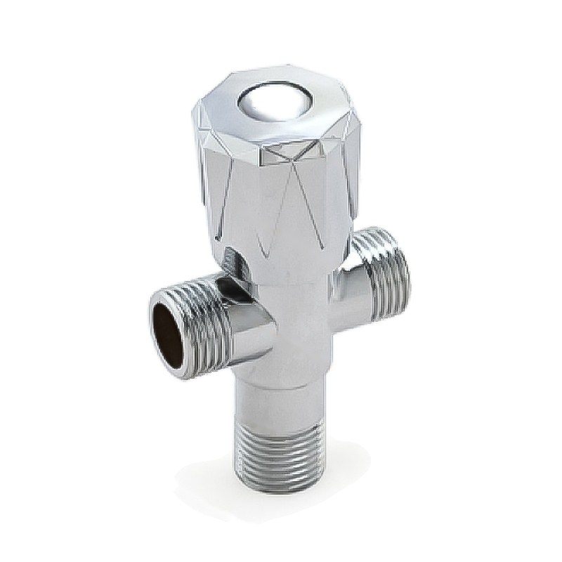 LT-10042-ZINC-FM angle valve, stop valve, bibcock