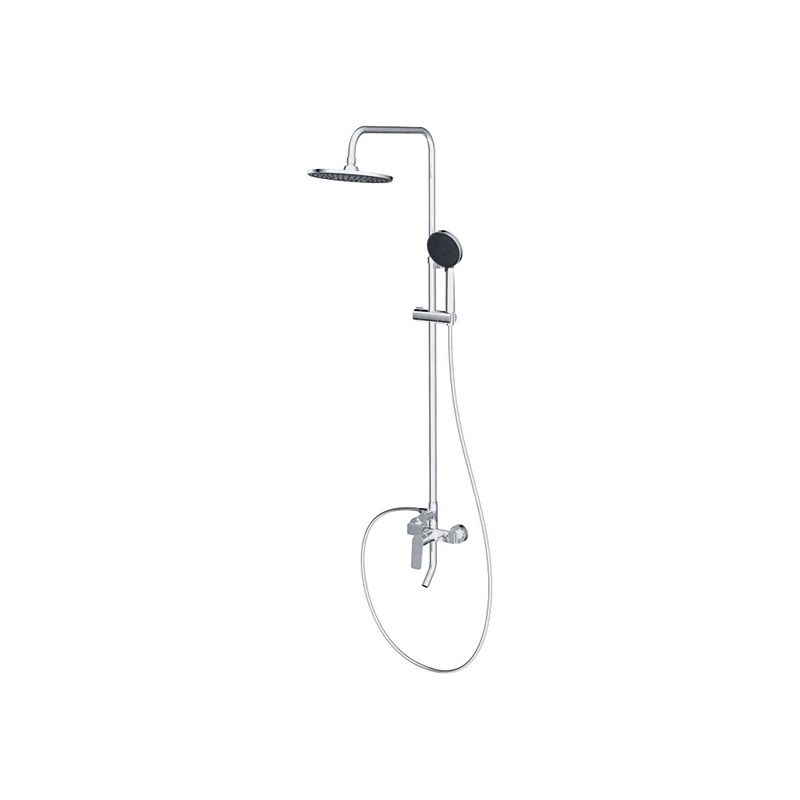 LT-10399-BRA-YTLYHS shower set, shower system, complete shower kit