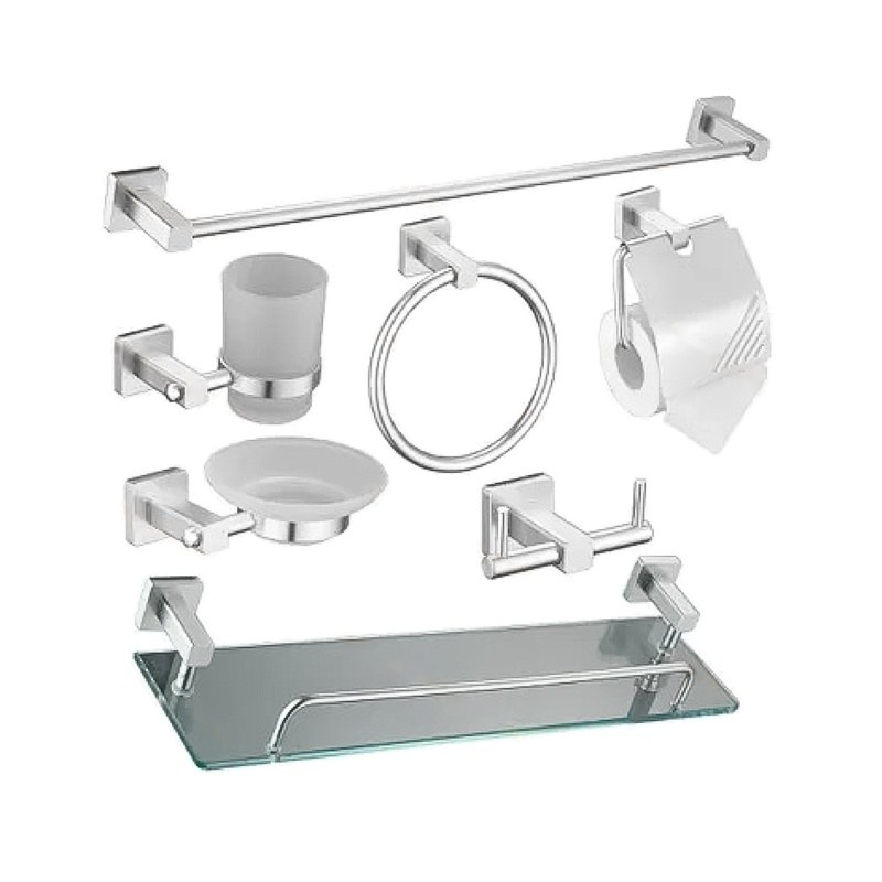 LT-AL4000-7B-S bathroom hardware set, towel bar, bath accessory