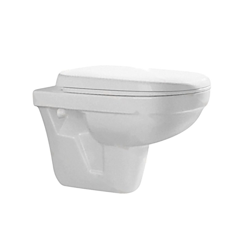 LT-465W white wall-hung-toilets