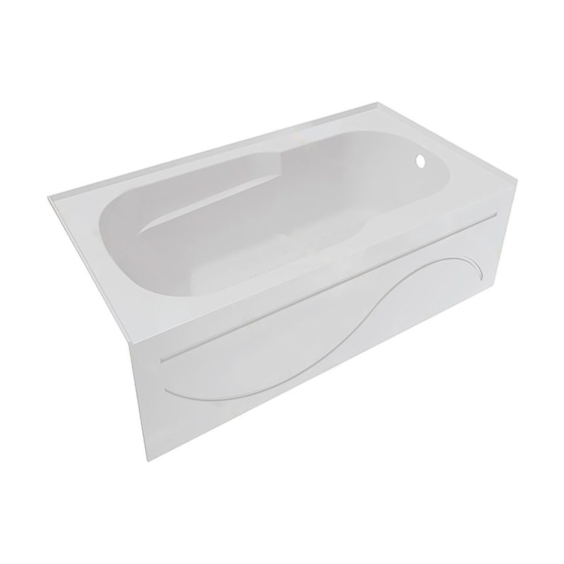 LT-10023-AA-YG bathtub, freestanding tub, soaking tub