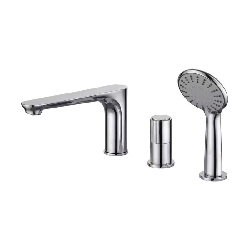LT-10074-BRA-TCYGLT bathtub faucet, tub filler, bath mixer